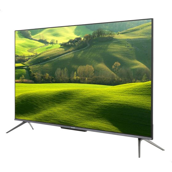 ⁦شاشة شارب 4K بدون فريم 50 بوصة أندرويد ريسيفر داخلي 4T-C50DL6EX⁩ - الصورة ⁦3⁩