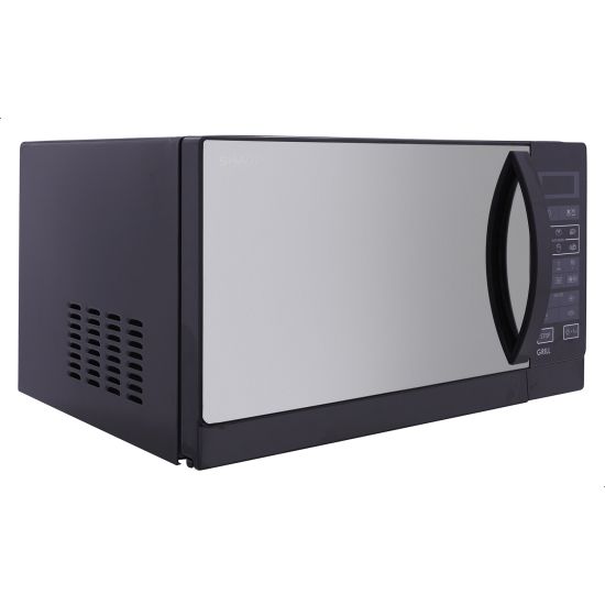 Sharp Microwave - 25 Liters - 900 Watts - Black Grill R-750MR(K) - Image 2