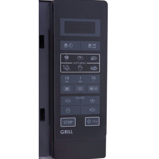 Sharp Microwave - 25 Liters - 900 Watts - Black Grill R-750MR(K) - Image 3