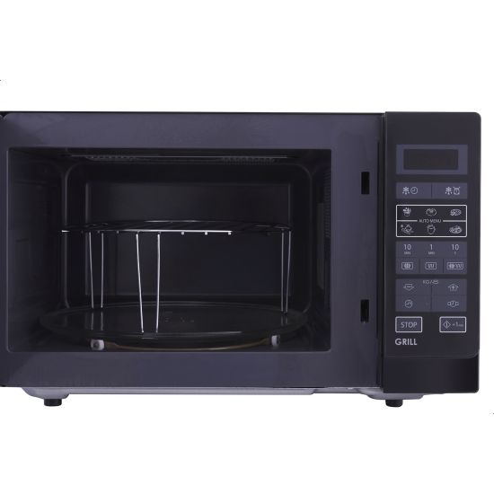 Sharp Microwave - 25 Liters - 900 Watts - Black Grill R-750MR(K) - Image 4