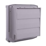 Tornado Bathroom Exhaust Fan - 25 cm - Privacy and Protection Mesh - Black & Grey TVS-25BG - Image 3