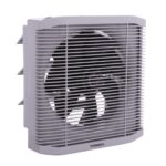 Tornado Bathroom Exhaust Fan - 25 cm - Privacy and Protection Mesh - Black & Grey TVS-25BG - Image 5