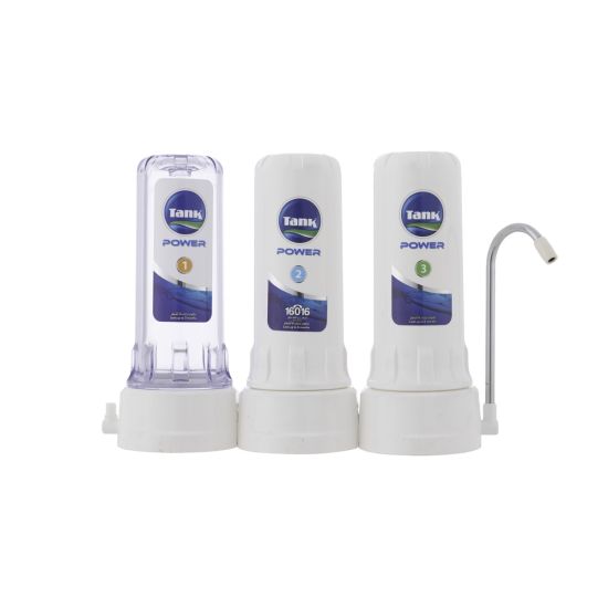 ⁦تانك فلتر مياه 3 مراحل⁩ - الصورة ⁦2⁩