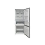 ⁦تورنيدو ثلاجة ديجيتال فريزر سفلي 430 لتر سيلفر لامع RF-452BVT-SLS⁩ - الصورة ⁦2⁩