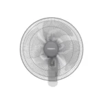 Tornado 16 Inch Wall Fan with 4 Blades and Remote Control, White TWF-30 - Image 2