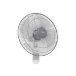 Tornado 16 Inch Wall Fan with 4 Blades and Remote Control, White TWF-30 - Image 4