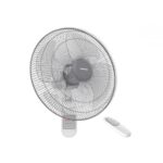Tornado 16 Inch Wall Fan with 4 Blades and Remote Control, White TWF-30 - Image 5