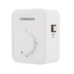 Tornado TOF-49Y 16-inch 4-blade white orbital fan - Image 2