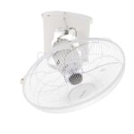 Tornado TOF-49Y 16-inch 4-blade white orbital fan - Image 3