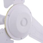 Tornado Ceiling Fan - 56 Inch - 3 Blades - White - TCF56WW - Image 3