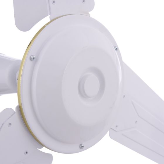 Tornado Ceiling Fan - 56 Inch - 3 Blades - White - TCF56WW - Image 3