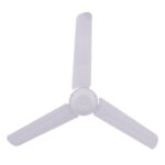 Tornado Ceiling Fan - 56 Inch - 3 Blades - White - TCF56WW
