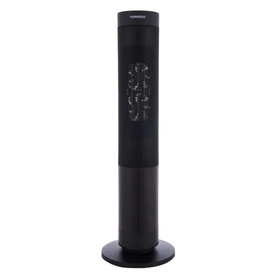 Tornado Ceramic Heater - 2000 Watts - 16 Meters - Black Remote Control - TPH-2000DF - Image 2