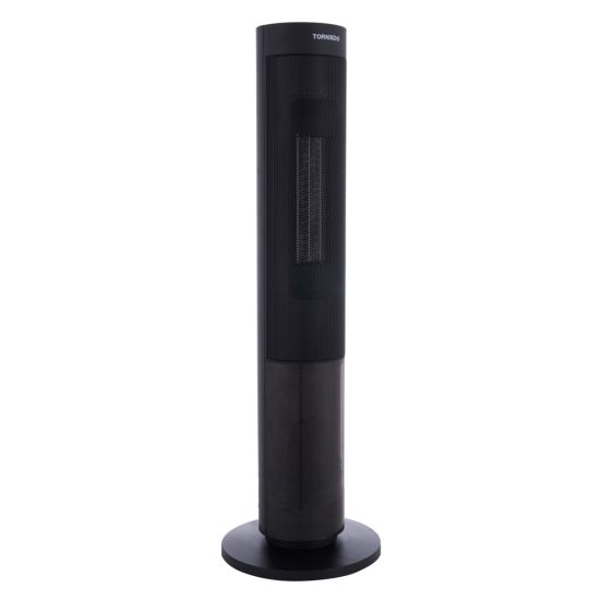 Tornado Ceramic Heater - 2000 Watts - 16 Meters - Black Remote Control - TPH-2000DF - Image 3