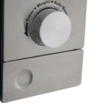 Tornado Microwave - 25 Liters - 900 Watts - With Grill - 10 Menus - Silver - MOM-C25BBE-S - Image 4