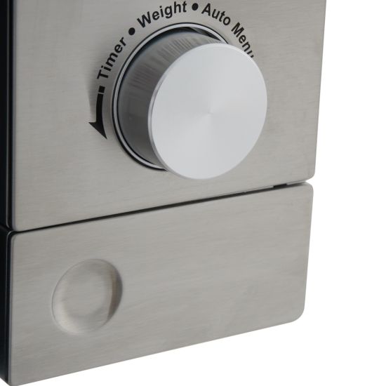 Tornado Microwave - 25 Liters - 900 Watts - With Grill - 10 Menus - Silver - MOM-C25BBE-S - Image 4