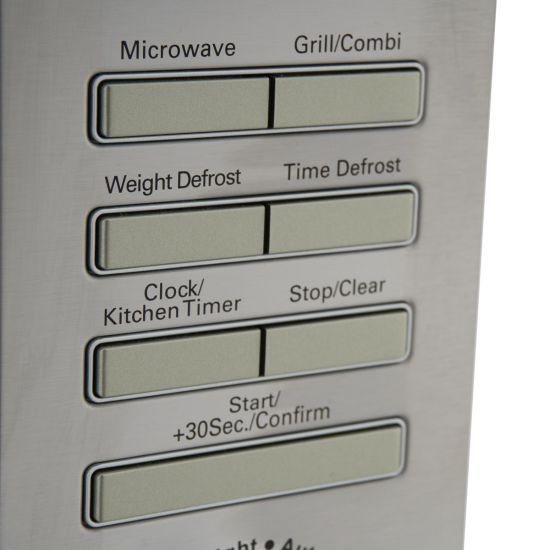Tornado Microwave - 25 Liters - 900 Watts - With Grill - 10 Menus - Silver - MOM-C25BBE-S - Image 5