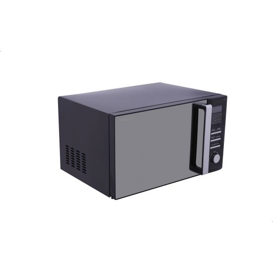 ⁦تورنيدو ميكروويف 36 لتر 1000وات بشواية  اسود MOM-C36BBE-BK⁩ - الصورة ⁦3⁩