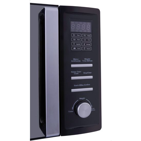 ⁦تورنيدو ميكروويف 36 لتر 1000وات بشواية  اسود MOM-C36BBE-BK⁩ - الصورة ⁦4⁩