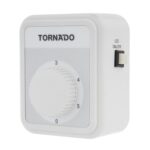 Tornado Ceiling Fan - 56 Inch LED - 3 Blades - White - TCF56L - Image 2