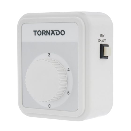Tornado Ceiling Fan - 56 Inch LED - 3 Blades - White - TCF56L - Image 2