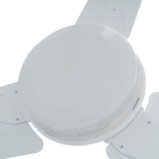 Tornado Ceiling Fan - 56 Inch LED - 3 Blades - White - TCF56L - Image 4
