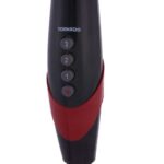 Tornado 18-inch Stand Fan, 4 Blades, Black & Red, TSF-18XW - Image 3