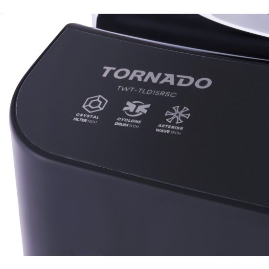 Tornado 15 kg DDM Inverter Washing Machine with Stainless Steel Pump TWT-TLD15RSC - Image 3