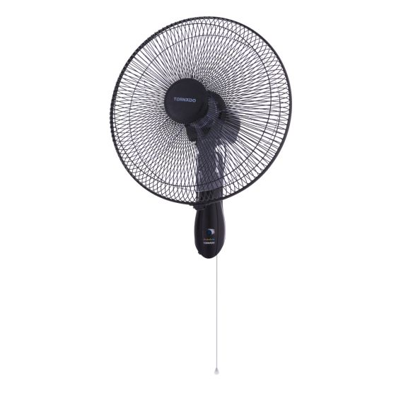 Tornado 16 Inch 4 Blade Wall Fan Black TWF-16 - Image 3