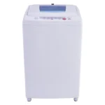 ⁦توشيبا غسالة ملابس فوق أوتوماتيك 8 كجم طلمبة أبيض AEW-8460SP⁩ - الصورة ⁦2⁩