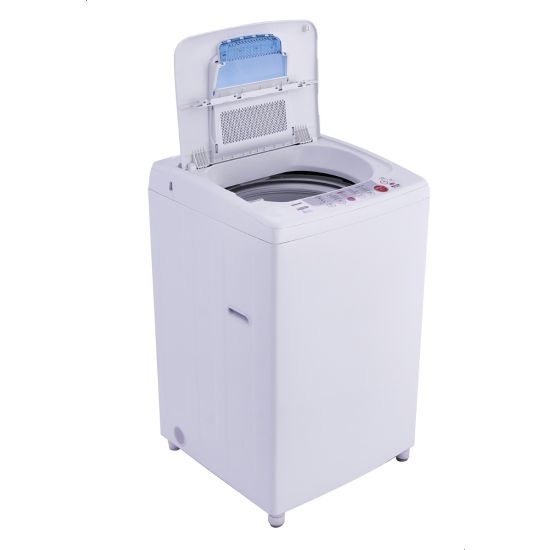 ⁦توشيبا غسالة ملابس فوق أوتوماتيك 8 كجم طلمبة أبيض AEW-8460SP⁩ - الصورة ⁦5⁩