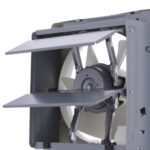 ⁦شفاط مطبخ من توشيبا - مقاس 20 سم - درج لتجميع الزيوت كريمي VRH20J10C⁩ - الصورة ⁦4⁩