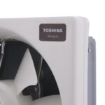 ⁦شفاط مطبخ من توشيبا - مقاس 20 سم - درج لتجميع الزيوت كريمي VRH20J10C⁩ - الصورة ⁦5⁩