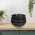 طقم صنية3 قطع فرن بيد ايطالى