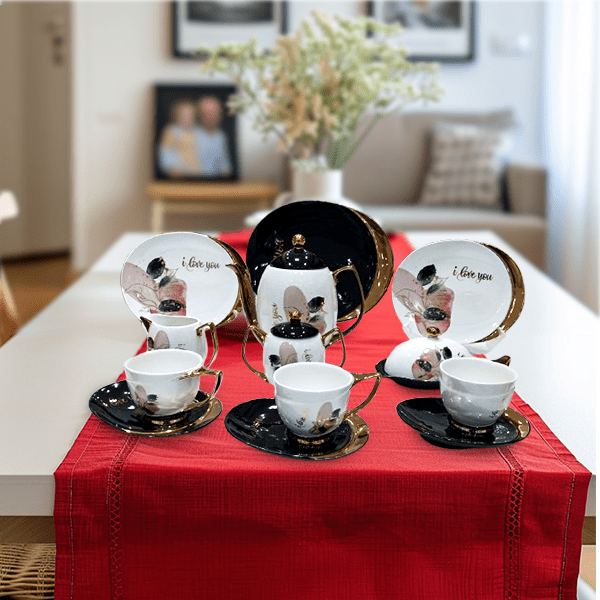 Oxford 24-Piece Tea Set TJ0010