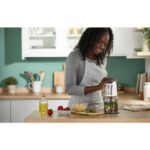 Kenwood Chopper with Extra Bowl and Accessories, 500 Watts, Silver and White - CHP61.200WH - Image 4