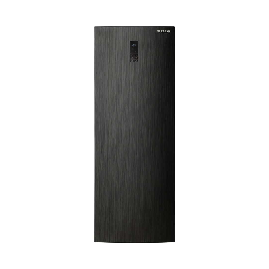 fre Fresh Upright Deep Freezer, 6 Drawers, Without Handle - Touch Control, Black / FNU-MRT 270B - Image 1