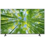 شاشة سمارت من ال جي 60 بوصة LED - دقة 4K UHD - برسيفر داخلي - 60UQ79006LD