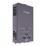 Fresh Gas Water Heater with Chimney - 10 Liters - Silver - SPA - Image 2