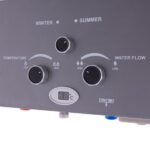 Fresh Gas Water Heater with Chimney - 10 Liters - Silver - SPA - Image 4