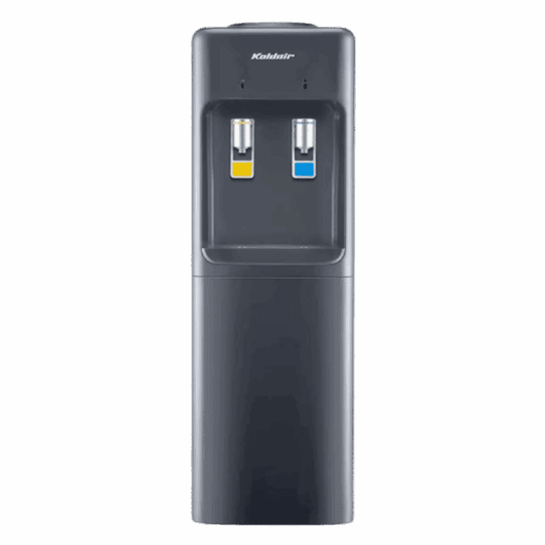 Koldair Water Cooler 2 Taps Cold & Lukewarm Dark Silver - KWD CB