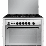 فريش بوتاجاز بروفيشنال مزود بمقلاة هوائية 90 × 60 - 5 شعلة أستانلس ستيل 500014441