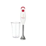 Moulinex Hand Blender - 350 Watts - White/Red - DD1011EG