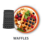 ⁦ميانتا صانع سندوتشات 2 في 1- 750 وات - SM27809A⁩ - الصورة ⁦3⁩