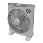 Fresh Moon Box Fan - 14 Inch - Grey 500004499