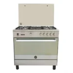 لاجيرمانيا بوتاجاز 90 × 60 - 5 شعلة غاز استانلس 9C10GLA1X4AWW