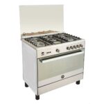 ⁦لاجيرمانيا بوتاجاز 90 × 60 - 5 شعلة غاز استانلس 9C10GLA1X4AWW⁩ - الصورة ⁦6⁩