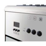 ⁦لاجيرمانيا بوتاجاز 90 × 60 - 5 شعلة غاز استانلس 9C10GLA1X4AWW⁩ - الصورة ⁦5⁩