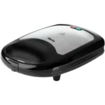 Mienta Sandwich and Waffle Maker - 1200 Watt - Multicolor - SM27609A