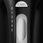 Mienta Delight Hand Mixer, 500 Watt, Black - HM13729A - Image 2